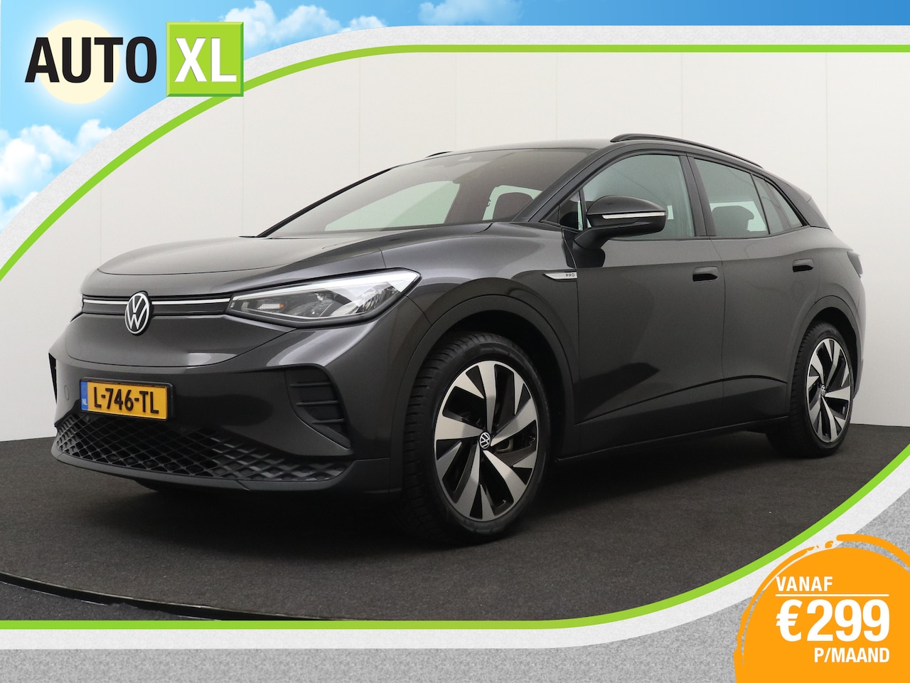 Volkswagen ID.4 - Business 77kWh (92%SOH) Warmtepomp Elek.Trekhaak 20'LMV - AutoWereld.nl