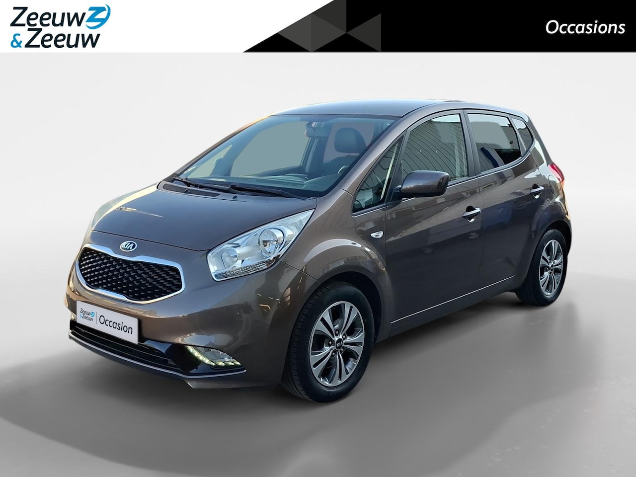 Kia Venga - 1.4 CVVT DynamicPLusLine 1.4 CVVT DynamicPLusLine | - AutoWereld.nl