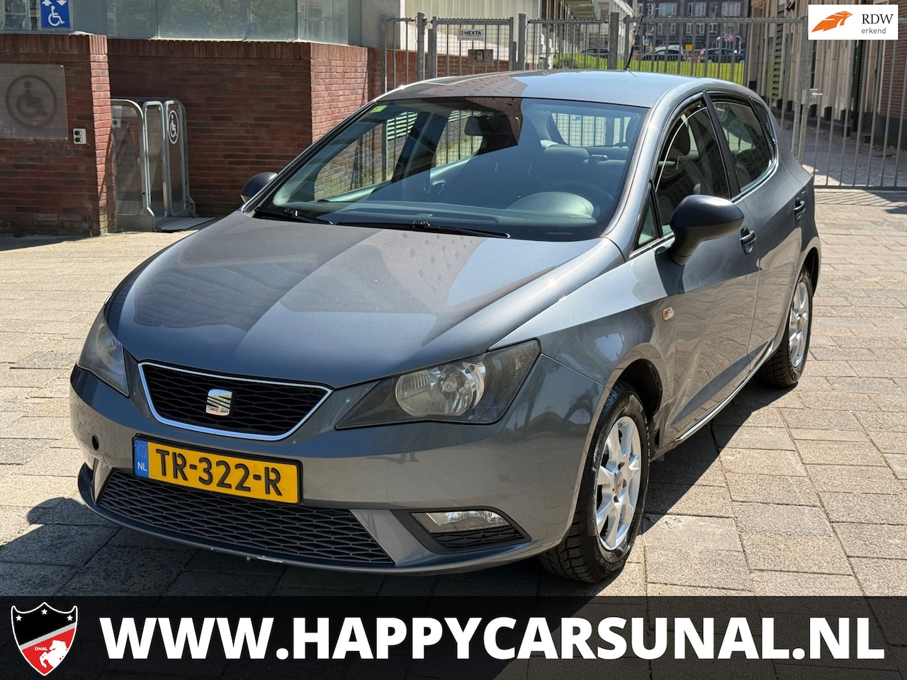 SEAT Ibiza - 1.2 Style 1.2 Style, AIRCO, APK - AutoWereld.nl