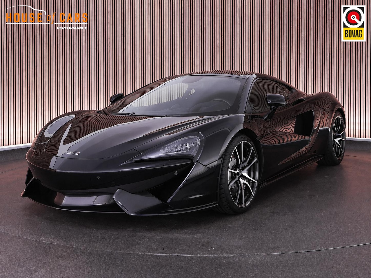 McLaren 570GT - 3.8 570pk |luchtvering|Bowers&Wilkins|neus lift|panoramadak|2e eigenaar|1e lak| - AutoWereld.nl