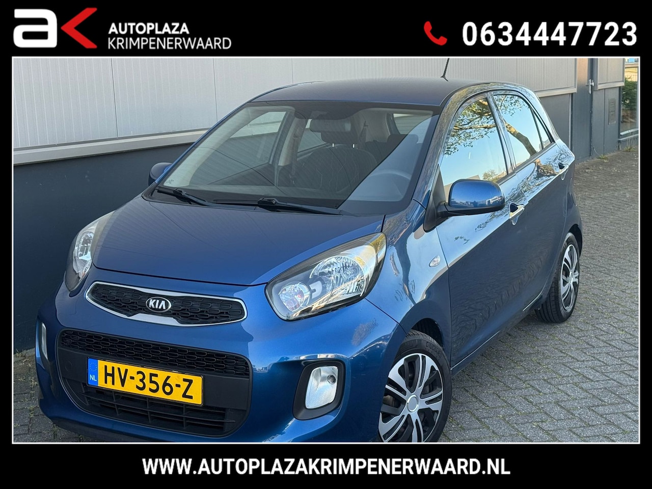 Kia Picanto - 1.0 CVVT ComfortLine Airco Carplay Nieuwe apk NAP - AutoWereld.nl