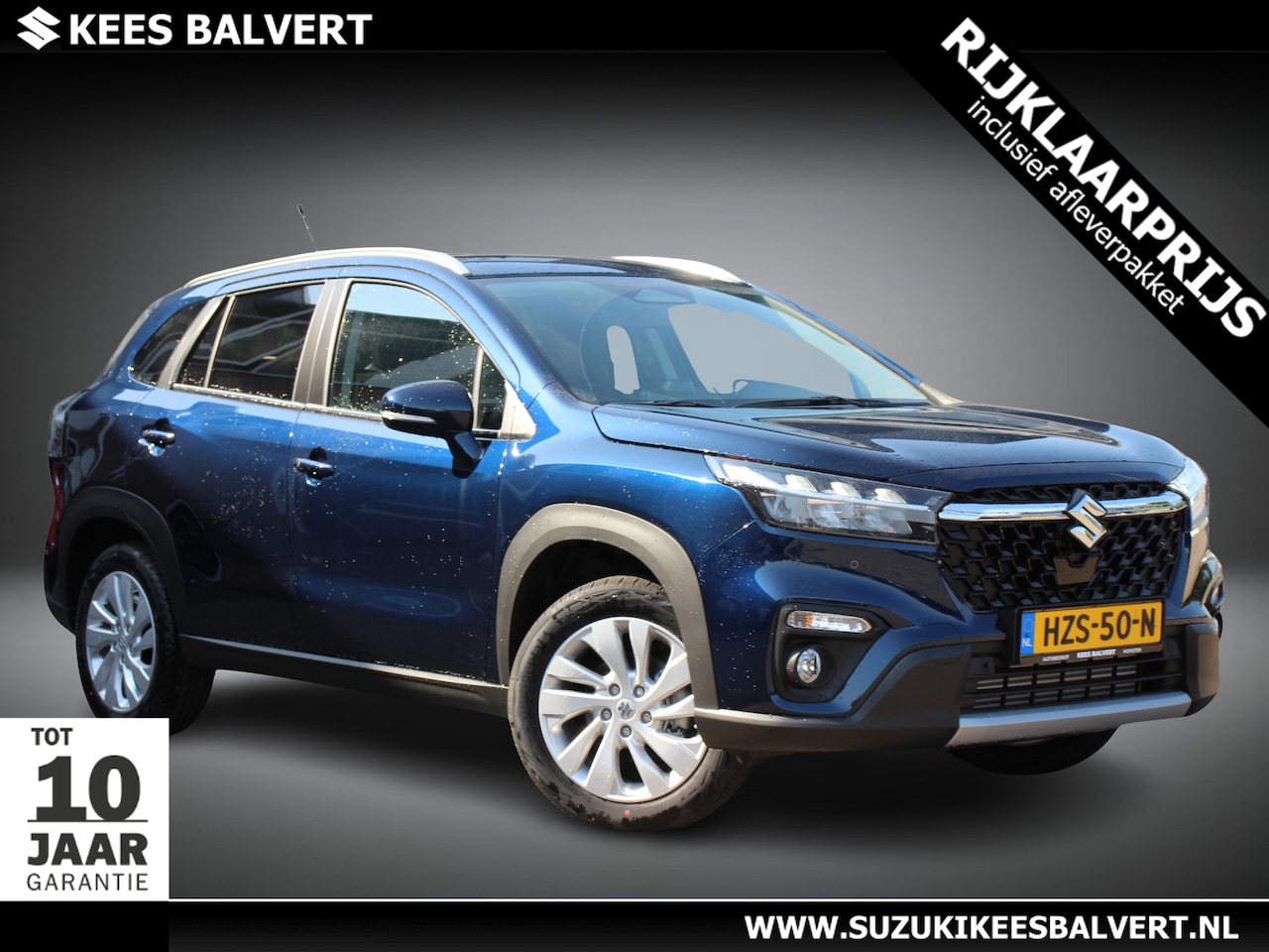 Suzuki S-Cross - 1.4 Boosterjet Select Hybrid Automaat | Demo deal! | 10 jaar Garantie | - AutoWereld.nl