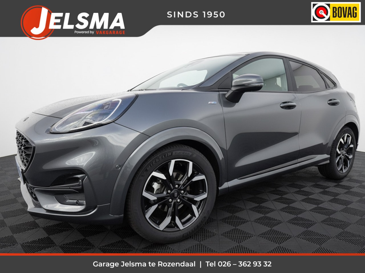 Ford Puma - 1.0 EB 125pk Hybrid ST-Line X, Winter-pack | Camera | Trekhaak - AutoWereld.nl