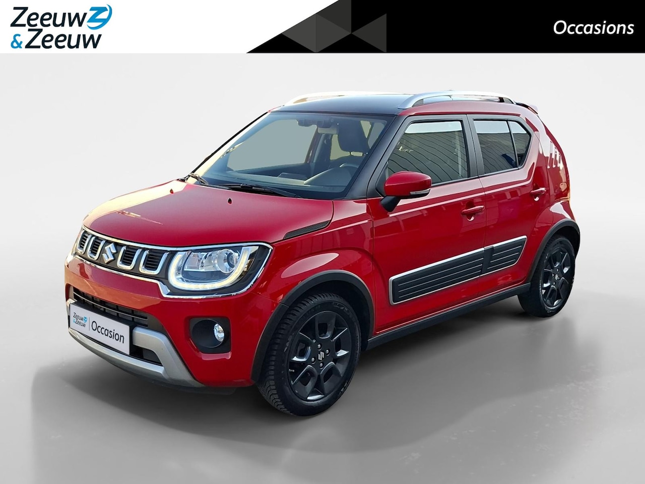 Suzuki Ignis - 1.2 Smart Hybrid Style | - AutoWereld.nl