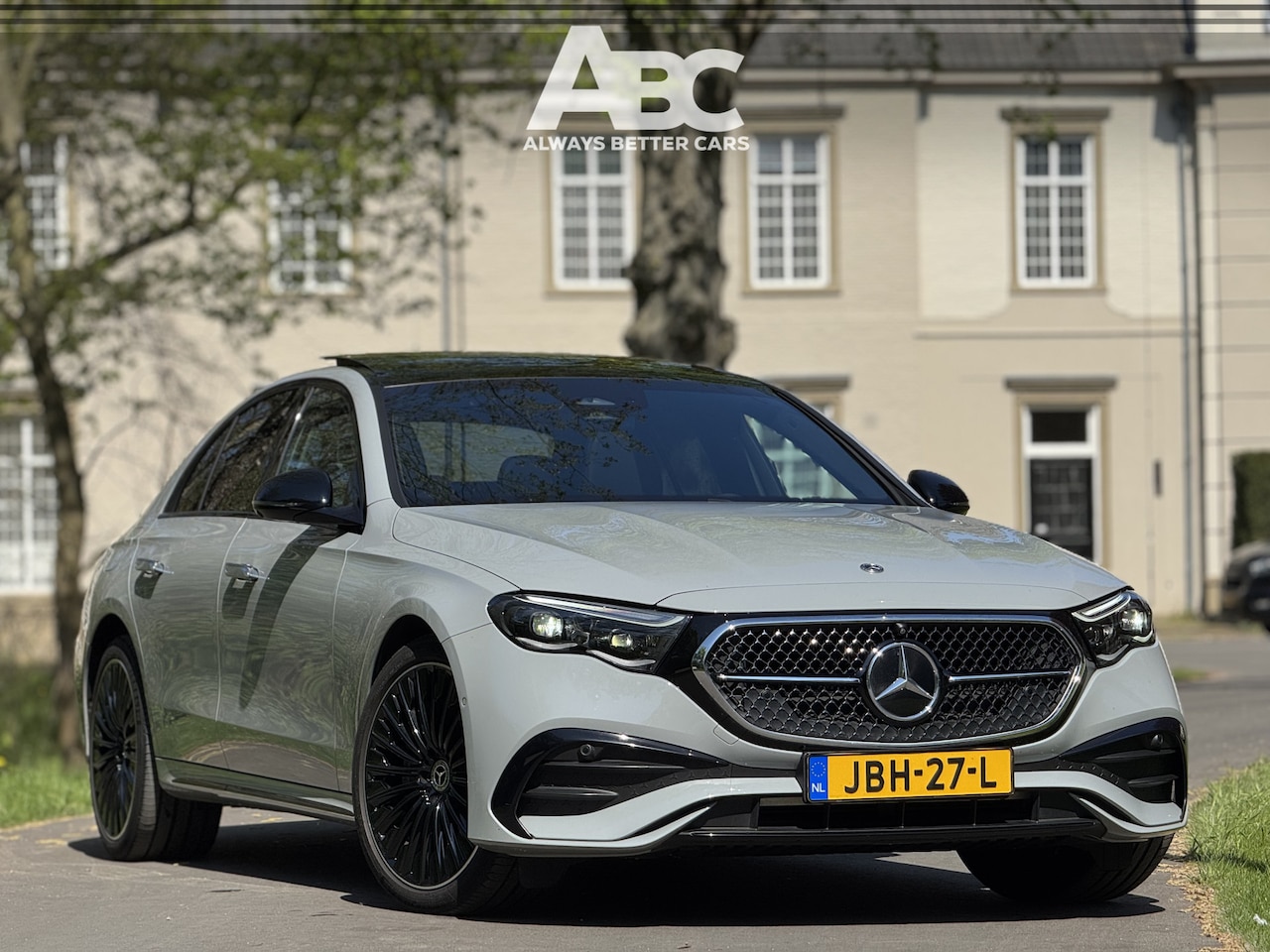 Mercedes-Benz E-klasse - 300 de AMG Line Hyperscreen - AutoWereld.nl
