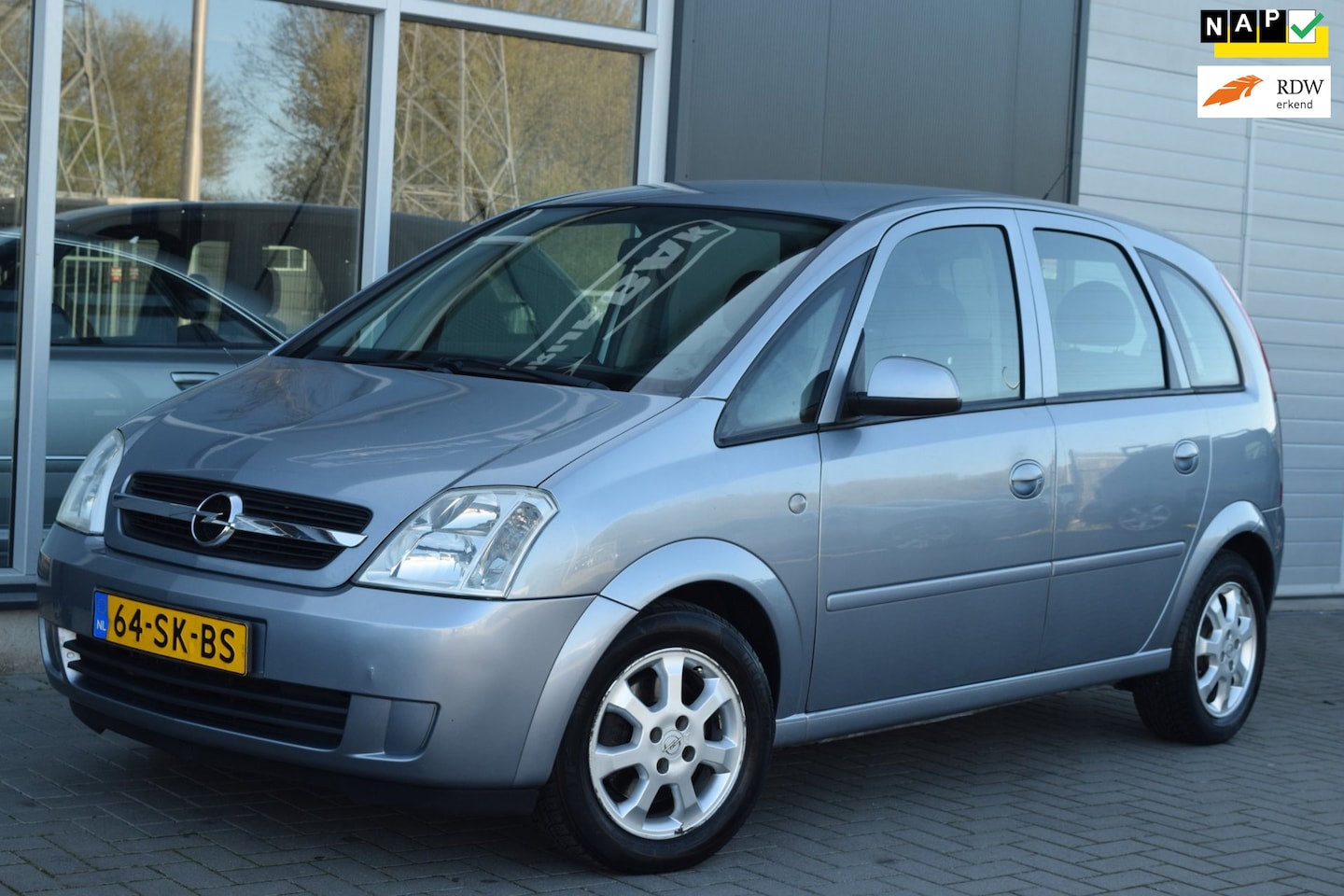 Opel Meriva - 1.6-16V Enjoy | Inruilkoopje | APK 5-2027 - AutoWereld.nl