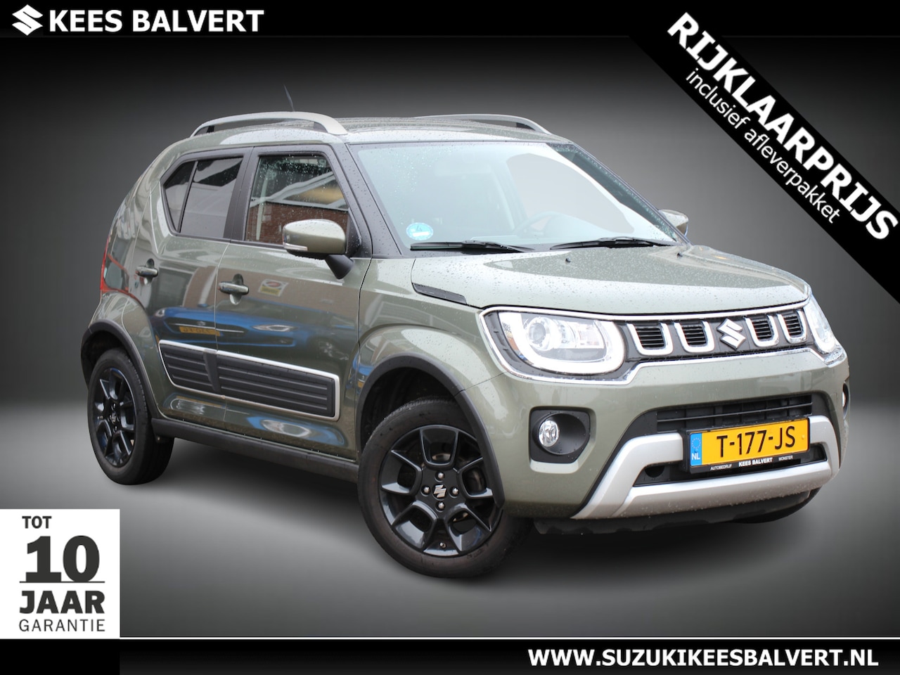 Suzuki Ignis - 1.2 Style Hybrid | 10 jaar Garantie | Navi | Clima | Cruise | - AutoWereld.nl