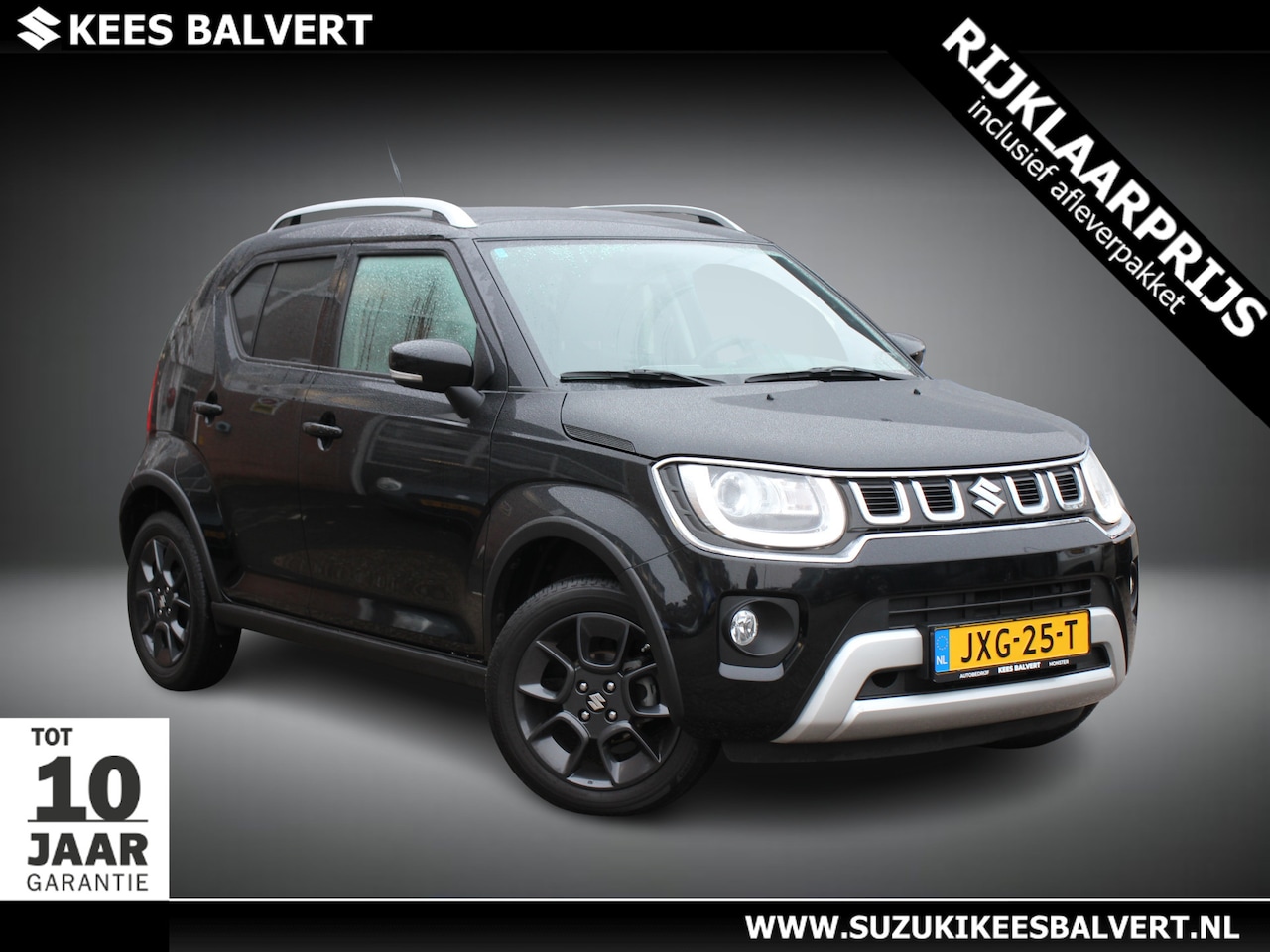 Suzuki Ignis - 1.2 Style Hybrid Automaat | 10 jaar Garantie | Clima | Cruise | Keyless | - AutoWereld.nl