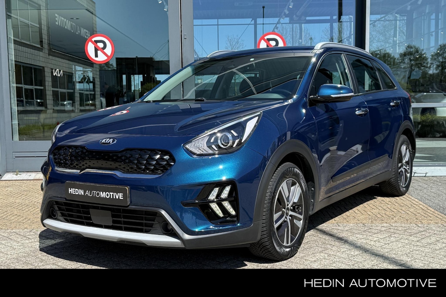 Kia Niro - 1.6 GDi Hybrid DynamicLine | Dealeronderhouden | Allseason banden | Ad. cruise control | N - AutoWereld.nl