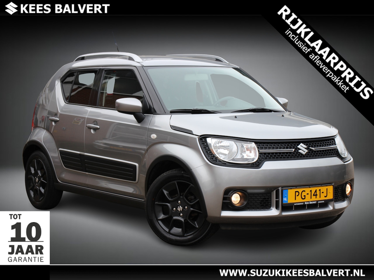 Suzuki Ignis - 1.2 Select | Trekhaak | Navi | 10 jaar Garantie | - AutoWereld.nl