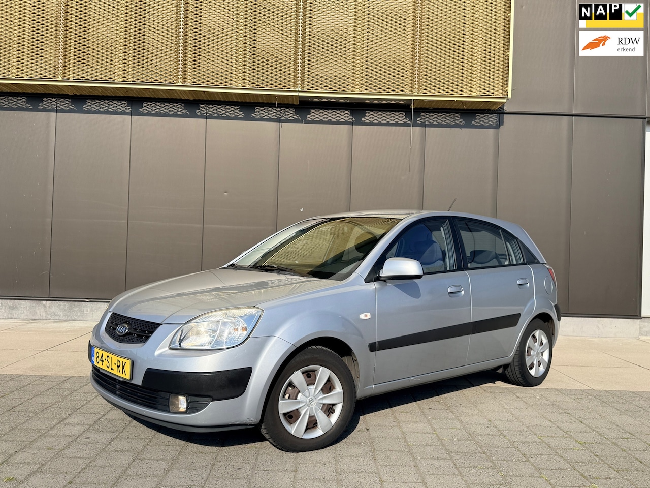 Kia Rio - 1.4 L | Airco ijskoud!| Nwe APK | Distr VV | Deal ondrh | Trekh - AutoWereld.nl