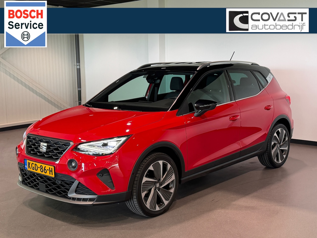 SEAT Arona - 1.0 TSI FR LED|DigitaleCockpit|Navi|Camera|Carplay/Android|Trekhaak - AutoWereld.nl