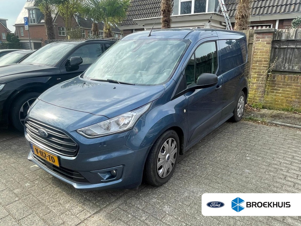 Ford Transit Connect - 1.5 EcoBlue L1 Trend | AUTOMAAT! | NL-AUTO! | 1E EIGENAAR! | TREKHAAK | CAMERA | PARK SENS - AutoWereld.nl