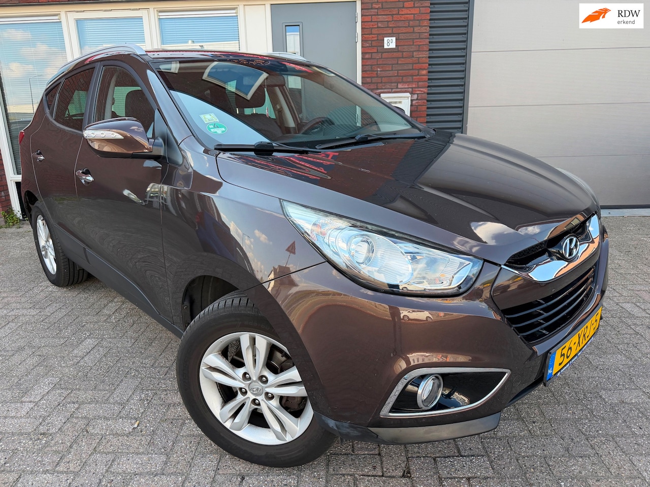 Hyundai ix35 - 2.0i Style / Navi / Leder / Camera / Clima / NAP - AutoWereld.nl