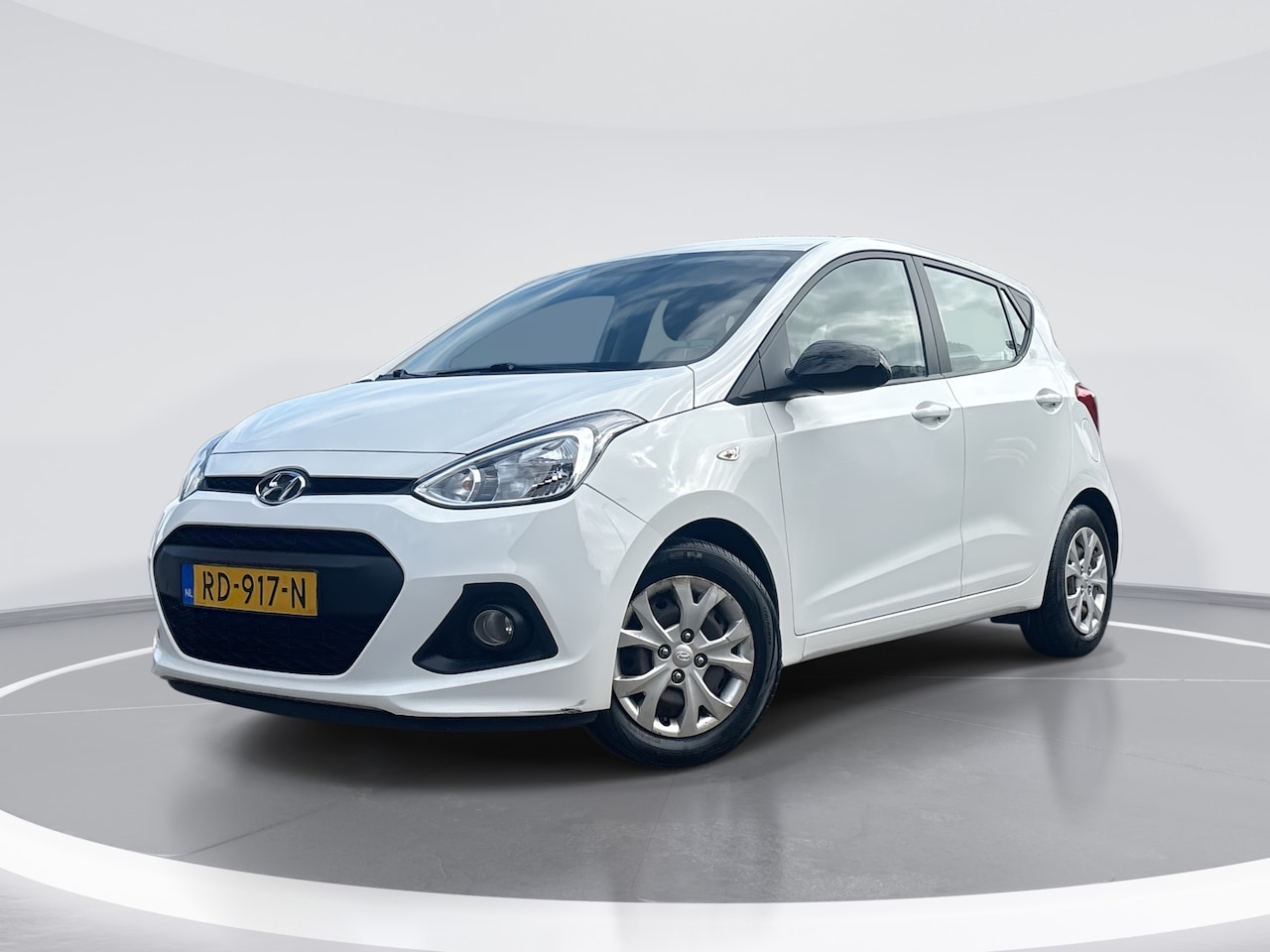 Hyundai i10 - 1.0i i-Motion Comfort |STOEL+STUURVERW.|AIRCO|AUTOMAAT|UNIEK| - AutoWereld.nl