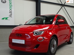 Fiat 500e - "RED' - AUTOMAAT- EX DEMO STELLANTIS - FABR. GAR. - 3357 KM