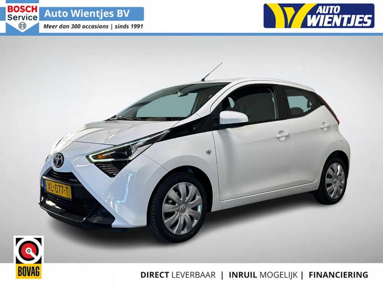 Toyota Aygo - 1.0 VVT-i Automaat | X-Play 5-Drs | Airco | Camera | Carplay - AutoWereld.nl
