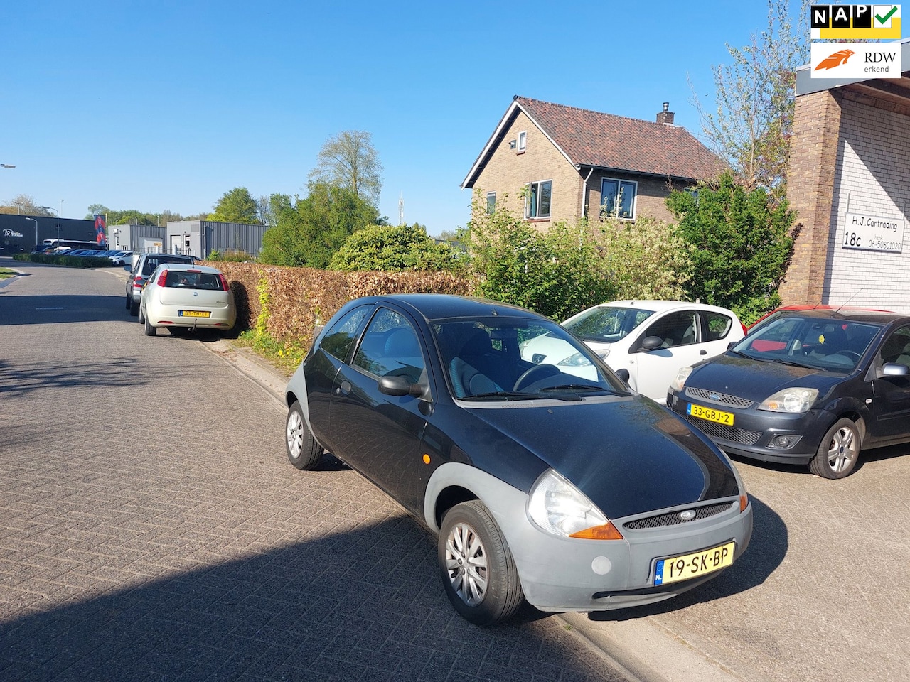 Ford Ka - 1.3 Futura 1.3 Futura - AutoWereld.nl