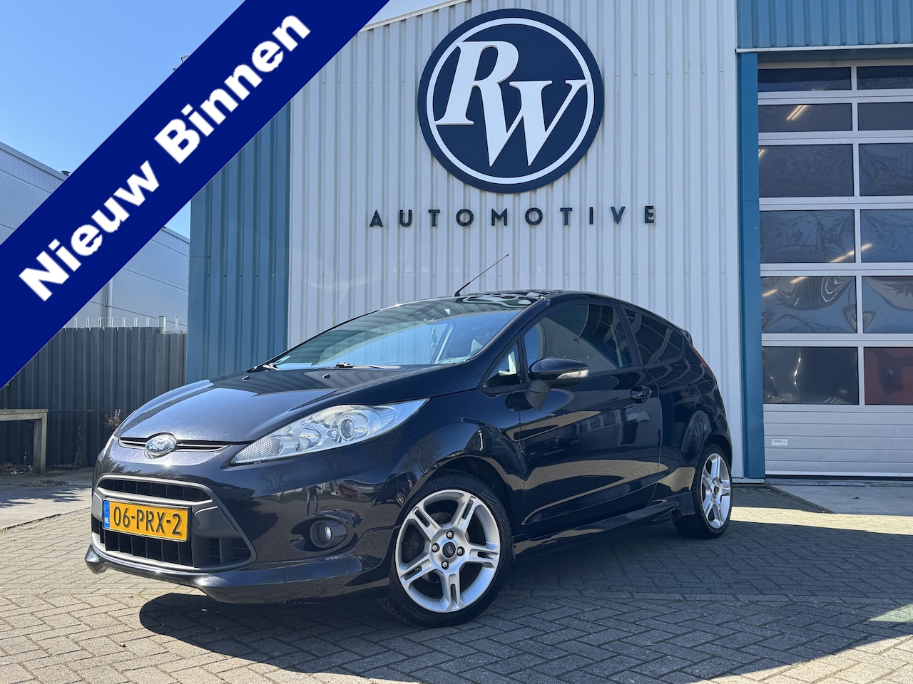 Ford Fiesta - 1.6 Sport Lm / Ecc / Cruise / Pdc / NL Auto / N.A.P. - AutoWereld.nl