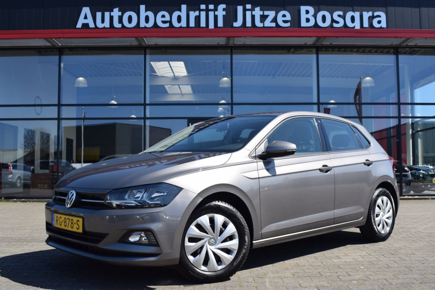 Volkswagen Polo - 1.0 TSi Comfortline Carplay | Full Map Navi | Airco | Adap. Cruise | Volledig Onderhouden! - AutoWereld.nl