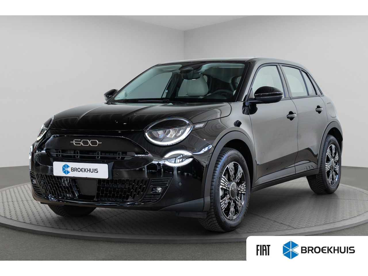 Fiat 600 - 1.2 Hybrid Icon | 8 Jaar Garantie | Navigatie | Camera | Winter Pack | Comfort Pack | Clim - AutoWereld.nl