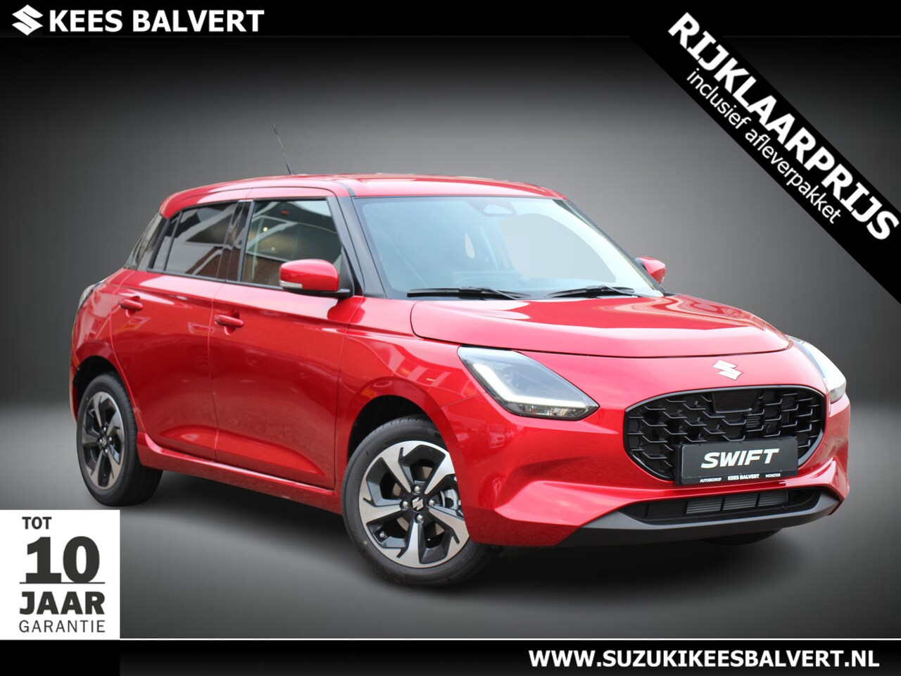 Suzuki Swift - 1.2 Style Hybrid Automaat | € 2.000,- korting! | NIEUW! | Direct leverbaar! | - AutoWereld.nl