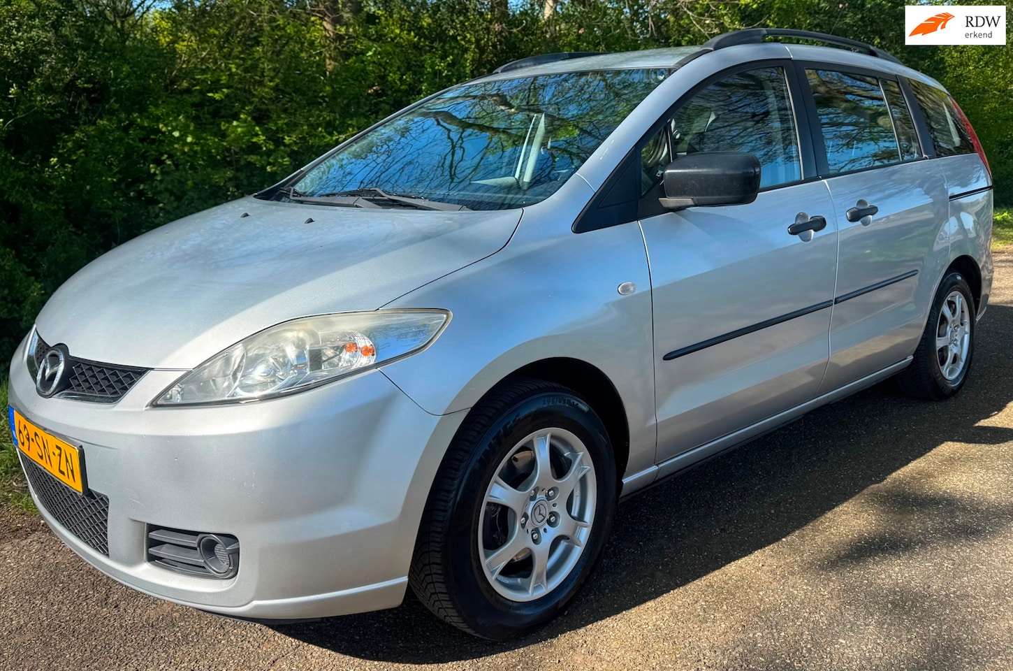 Mazda 5 - 1.8 Touring 2006 AIRCO CRUISE NAP ZEER NETTE AUTO - AutoWereld.nl
