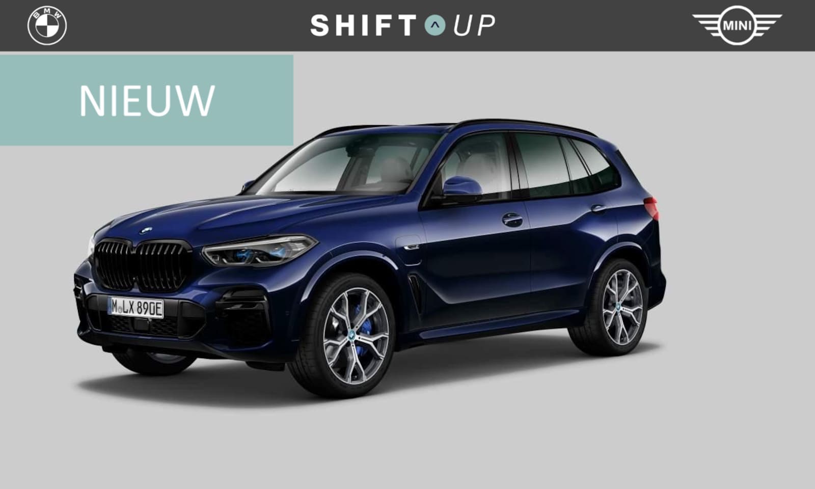 BMW X5 - xDrive45e M-Sport | Panoramadak | Elektr. Trekhaak - AutoWereld.nl