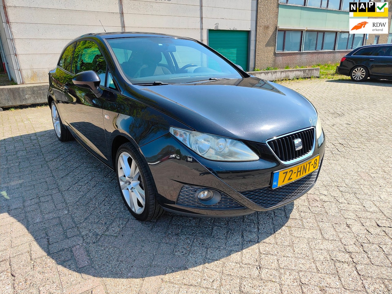 SEAT Ibiza SC - 1.4 Sport-up 1.4 Sport-up - AutoWereld.nl