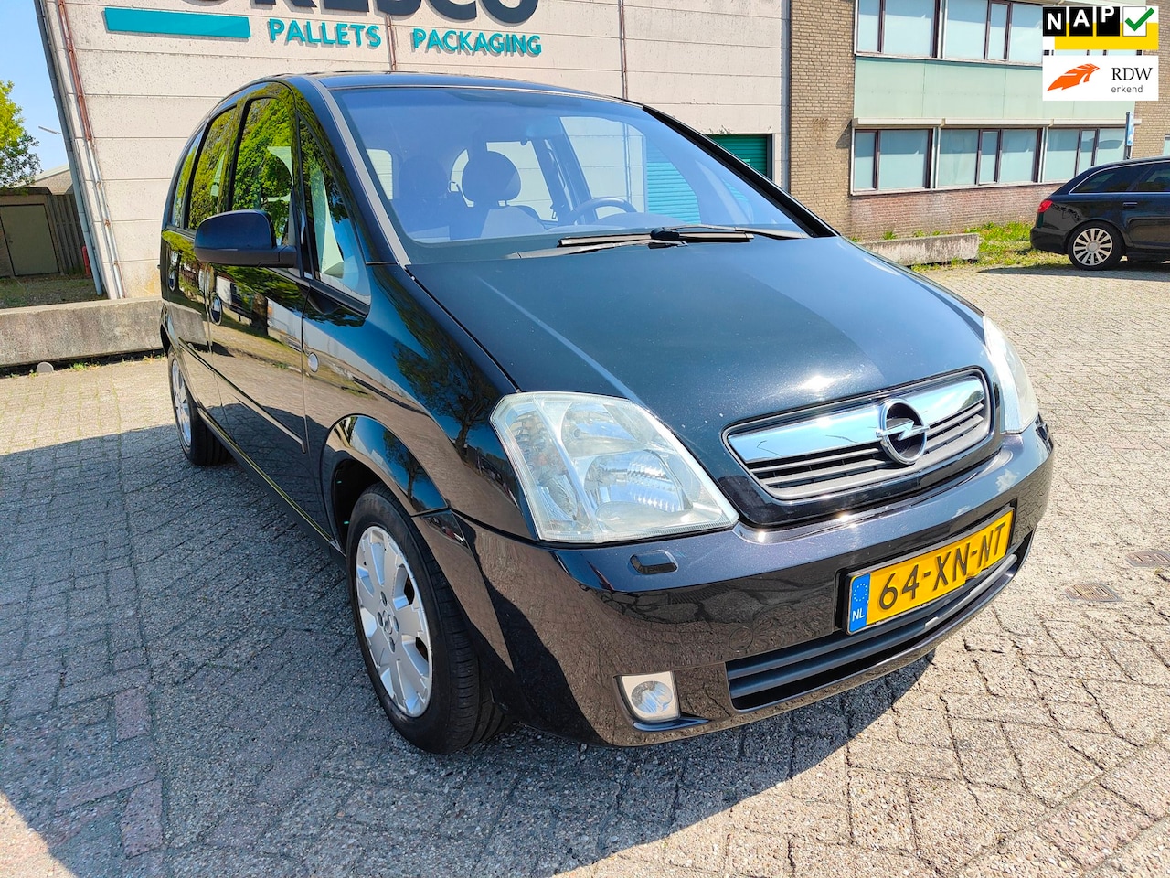 Opel Meriva - 1.6-16V ( Automaat ) - AutoWereld.nl