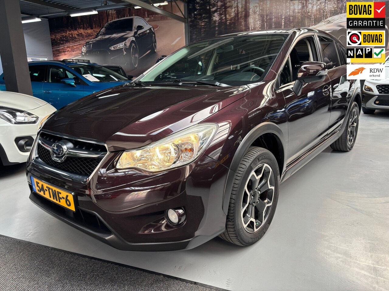 Subaru XV - 1.6i Luxury AWD / Camera / Automaat / Stoelverwarming - AutoWereld.nl