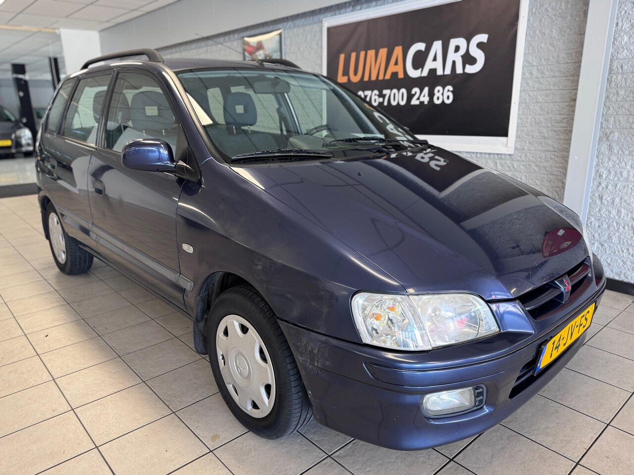 Mitsubishi Space Star - 1.6 Diamond |Airco|Bluetooth|Elektr. - AutoWereld.nl