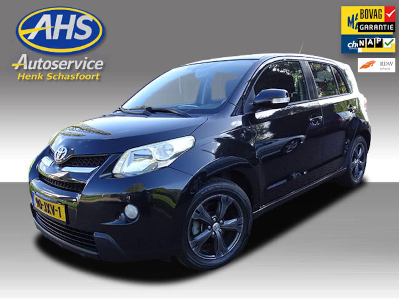 Toyota Urban Cruiser - 1.3 VVT-i Dynamic 64000KM !!! - AutoWereld.nl