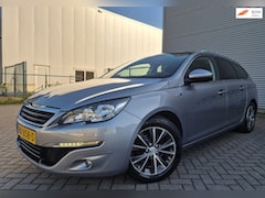 Peugeot 308 SW - 1.2 PureTech Style PANO NAVI PSENSOR CRUISE 2 X SLEUTELS