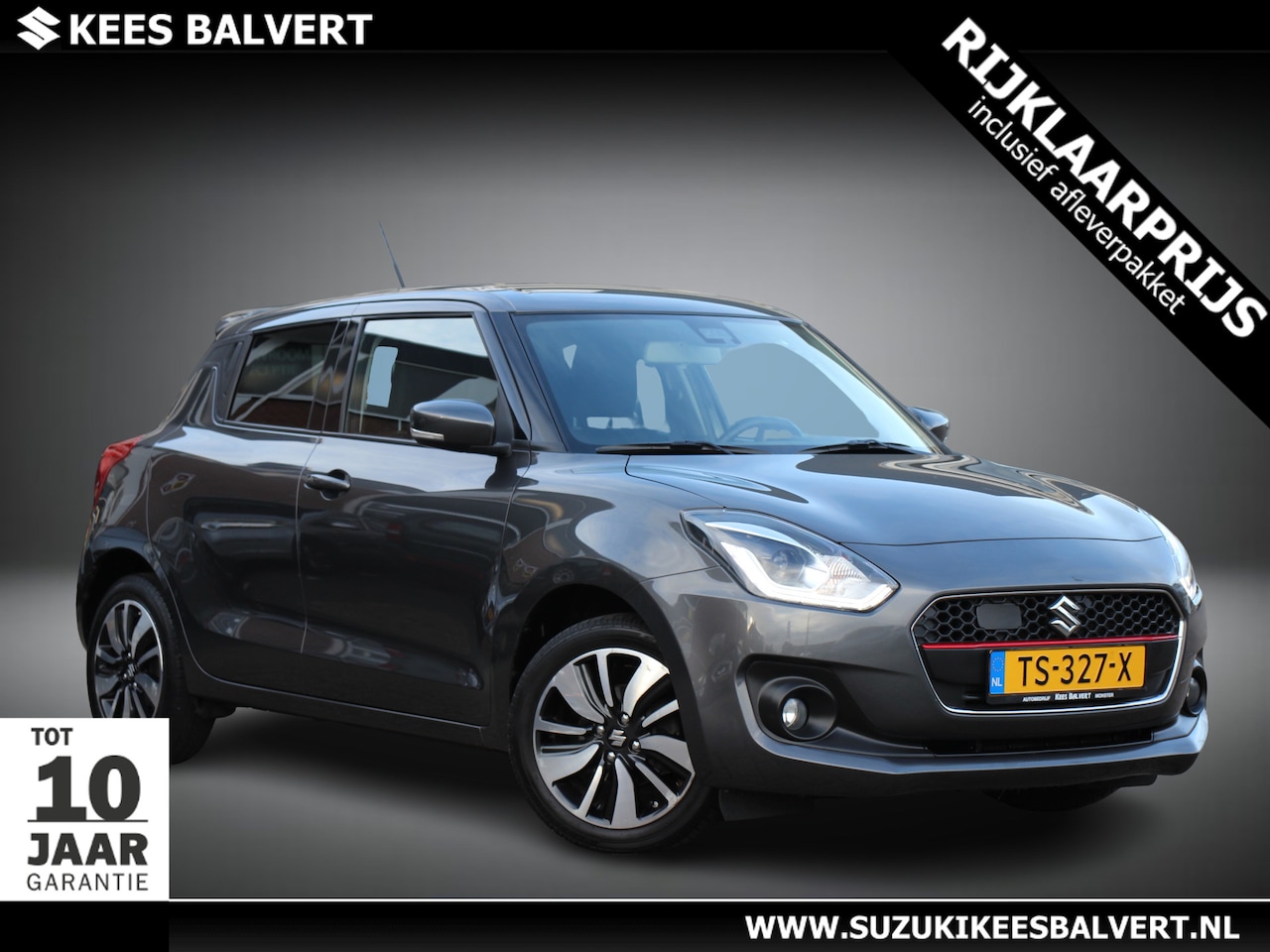 Suzuki Swift - 1.0 Boosterjet Stijl/Style Hybrid | Cruise | Clima | Keyless | - AutoWereld.nl