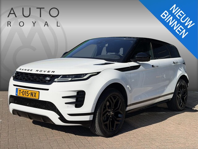 Land Rover Range Rover Evoque debuteert als Hello Edition