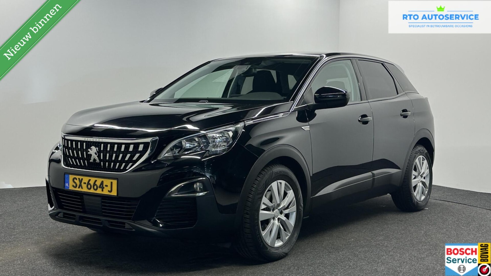 Peugeot 3008 - 1.2 PureTech Active CARPLAY NAVI TREKHAAK CRUISE ECC. - AutoWereld.nl