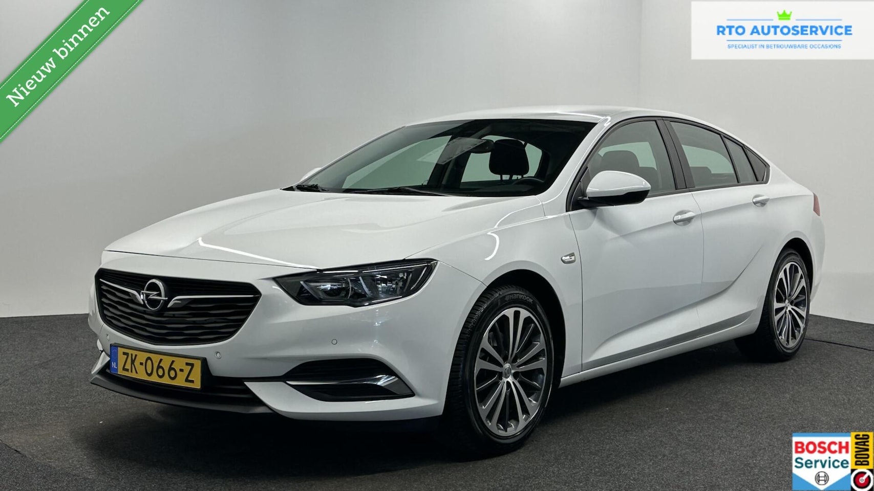 Opel Insignia Grand Sport - 1.5 Turbo Edition TREKHAAK ECC NAVI CRUISE LM. - AutoWereld.nl
