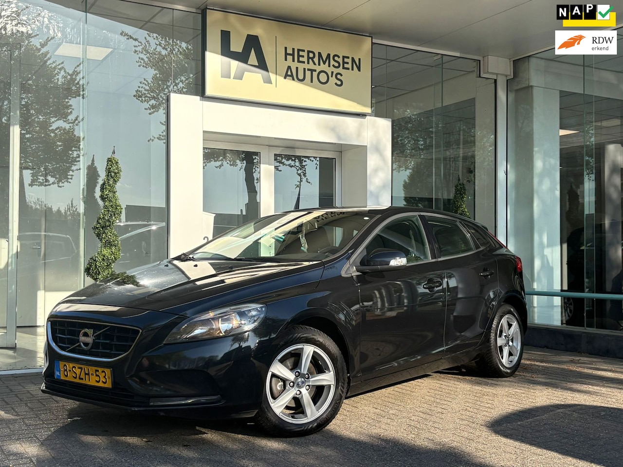 Volvo V40 - 1.6 D2 Kinetic|Motor&Gearbox good|Export| - AutoWereld.nl
