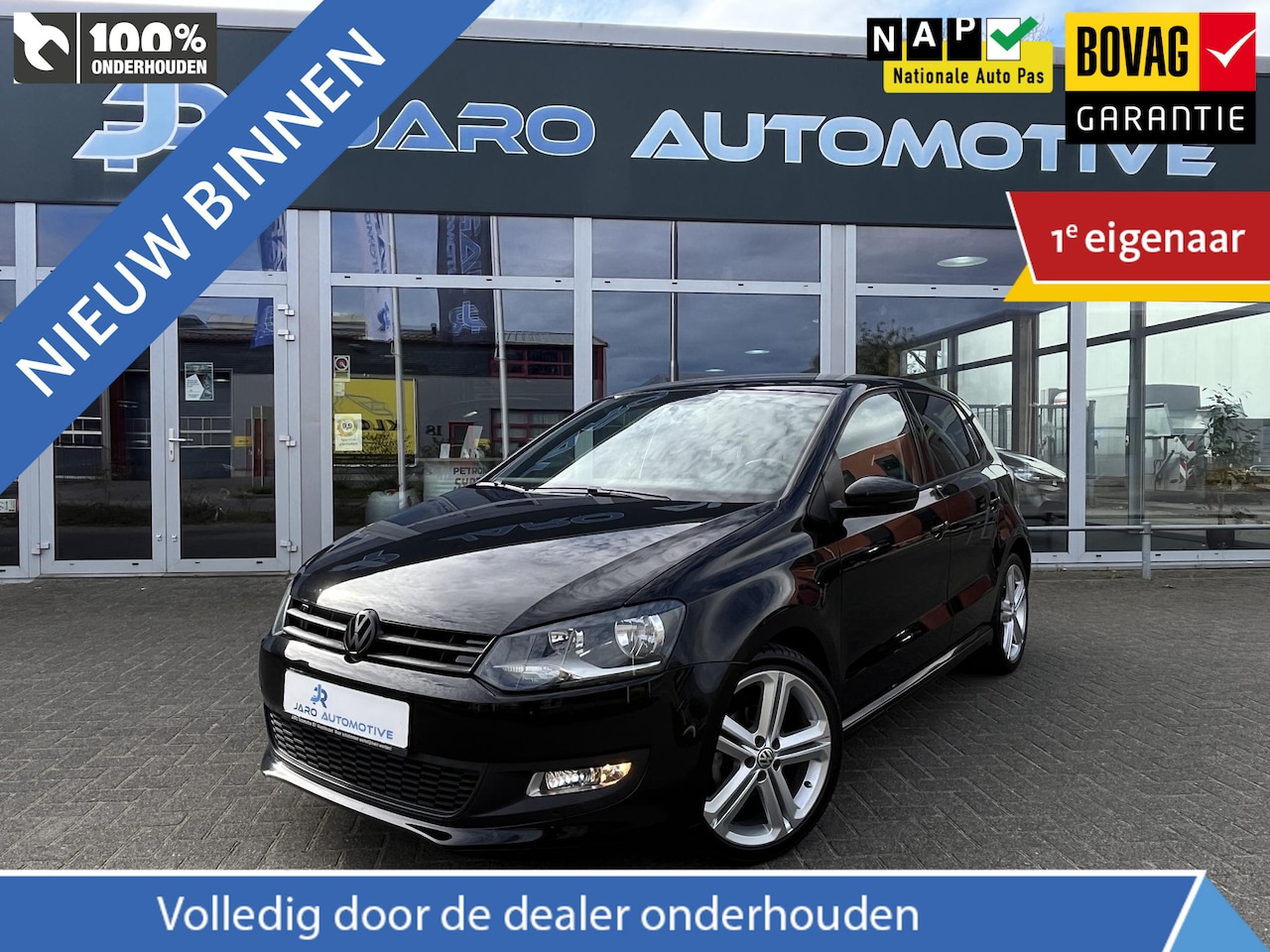 Volkswagen Polo - 1.0 BlueMotion Edition | 17 inch R-line velgen | GTI uitlaat | Dealeronderhouden | 1e eige - AutoWereld.nl