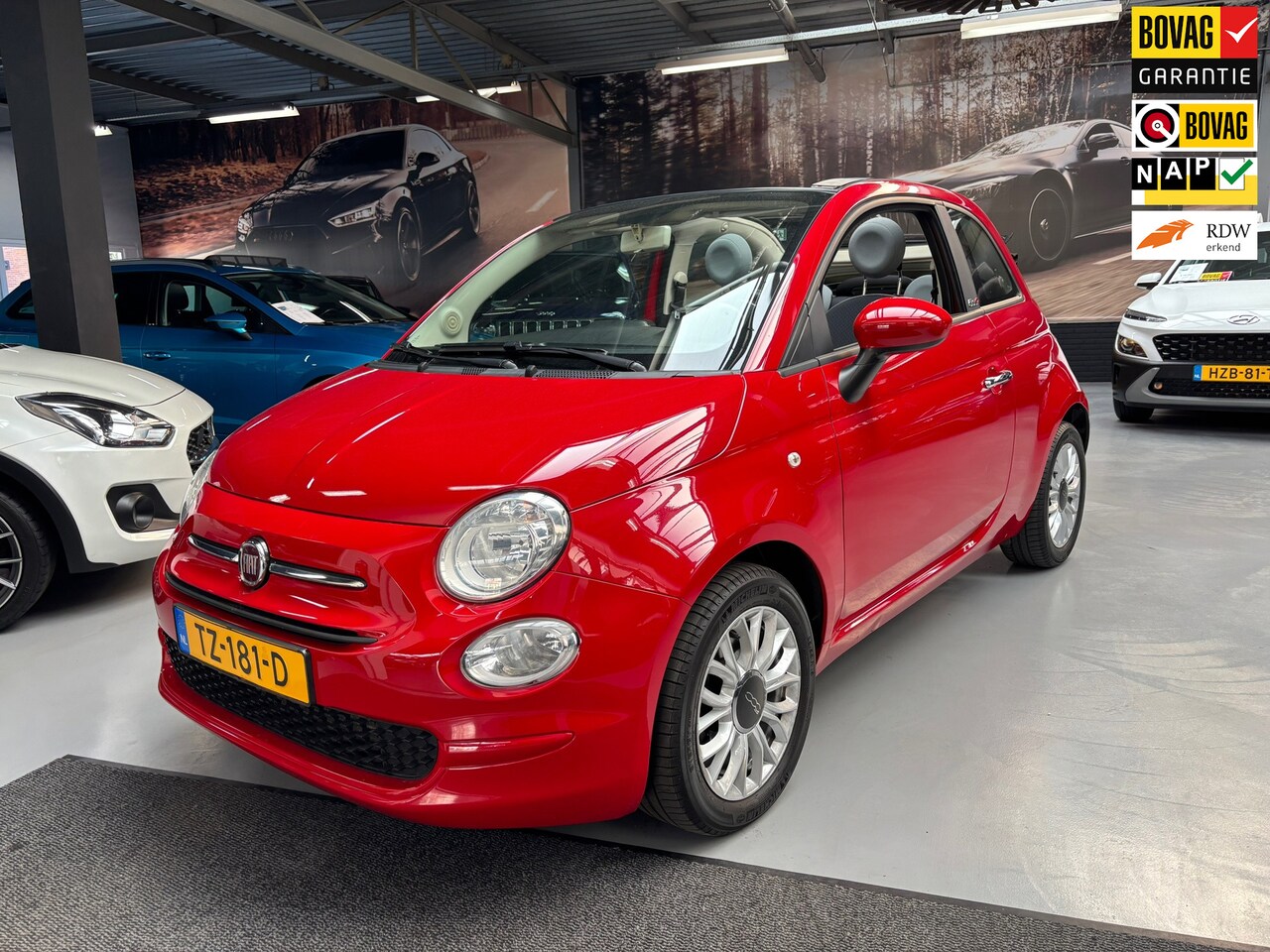 Fiat 500 C - 0.9 TwinAir Turbo Popstar Cabrio - AutoWereld.nl
