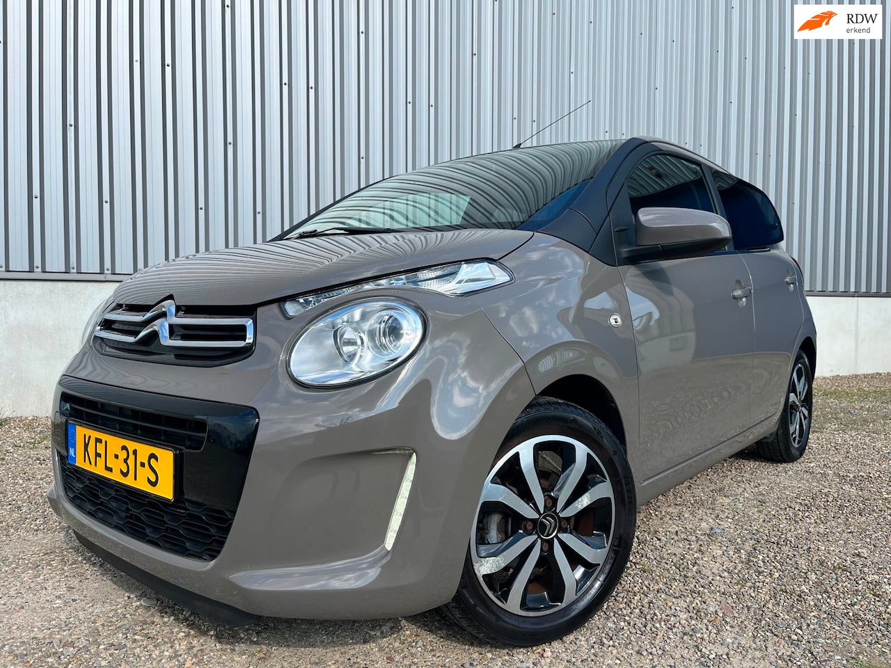 Citroën C1 - 1.2 PureTech Airscape Shine edition airco - AutoWereld.nl