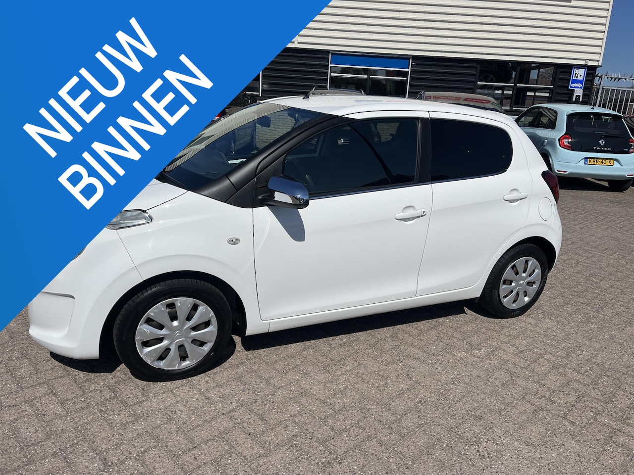 Citroën C1 - 1.0 e-VTi Selection Eerste eigenaar, onderhouden conform fabrieksvoorschrift. Aantoonbaar. - AutoWereld.nl