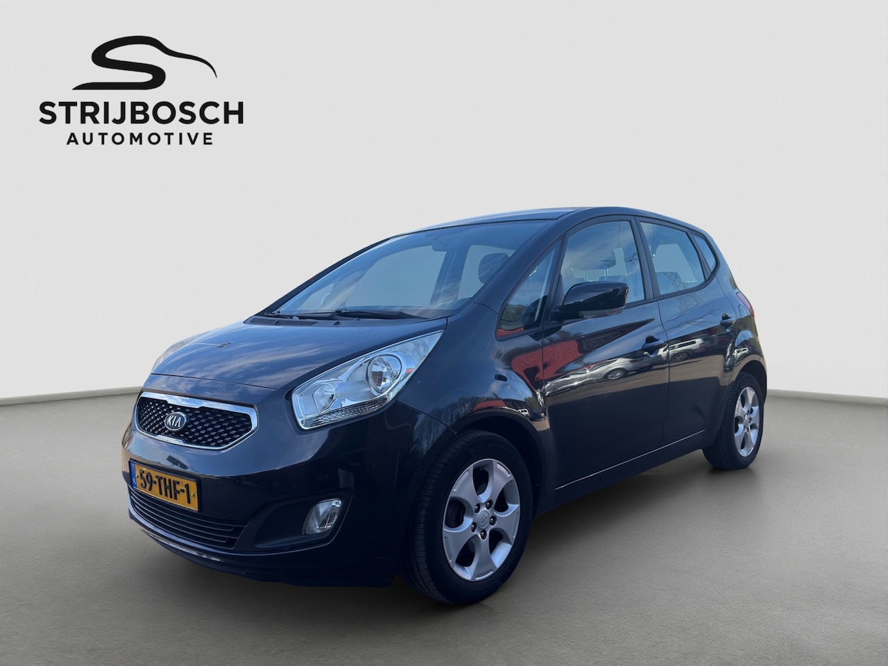 Kia Venga - 1.4 CRDi X-Ecutive | NETTO € 3.669,- | Navi | Clima | PDC | - AutoWereld.nl