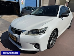 Lexus CT 200h - Hybrid 2011 264.926km NAP Navi + Dashcam + Keyless Zeer fijne auto met alle boekjes en 2 s