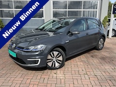 Volkswagen e-Golf - Navi, Clima, Cruise, Cv Bj 2021 Dealer onderhouden 2e eigenaar