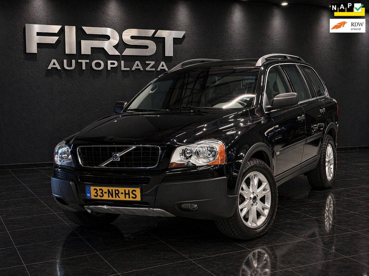 Volvo XC90 - 2.9 T6 Exclusive 7-PERSOONS NAVI/LEDER/CRUISE/MEMORY - AutoWereld.nl