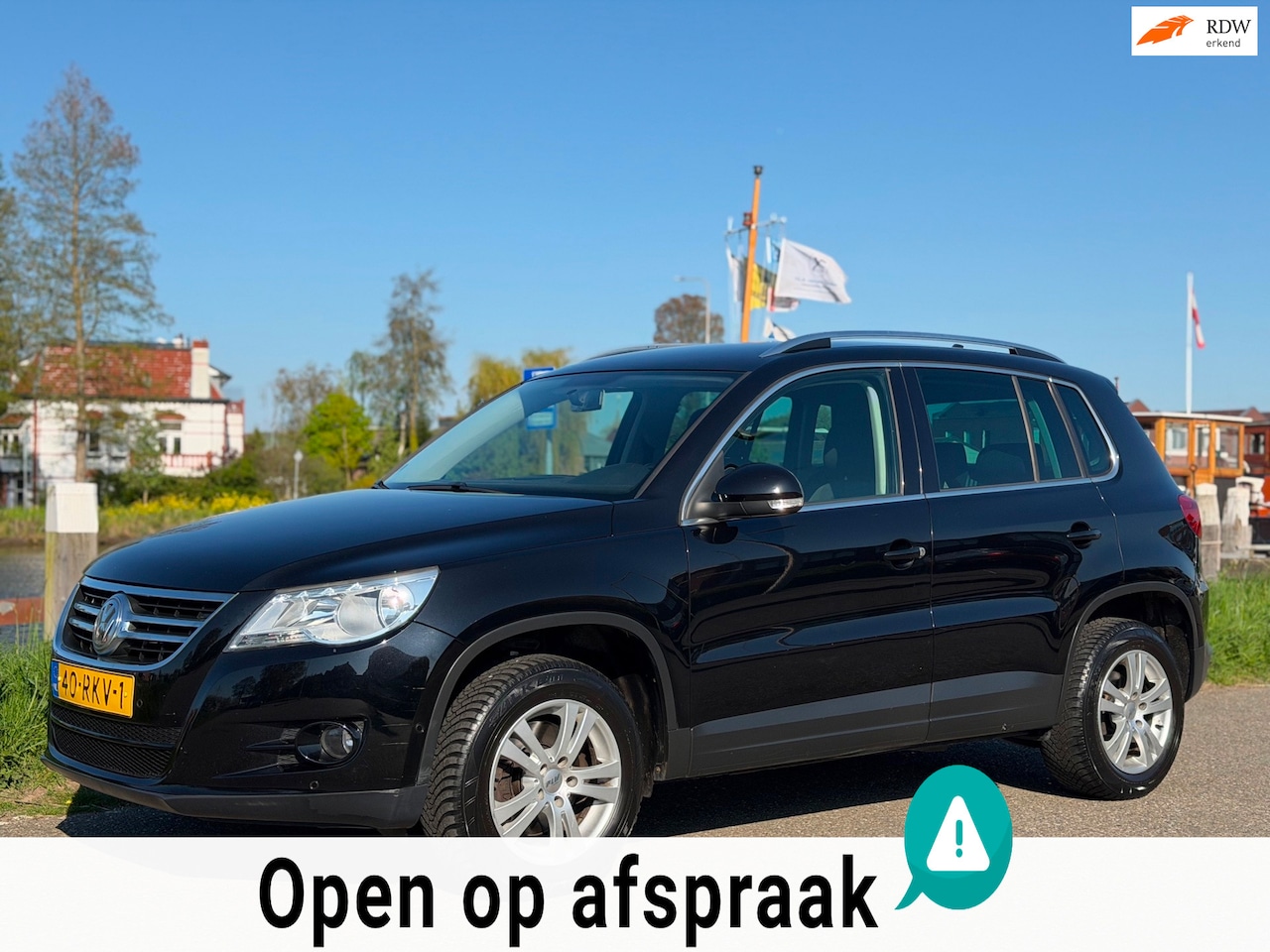 Volkswagen Tiguan - 2.0 TDI 4 Motion 1E EIG EXPORT NWE APK CRUISE CLIMA TREKHAAK - AutoWereld.nl