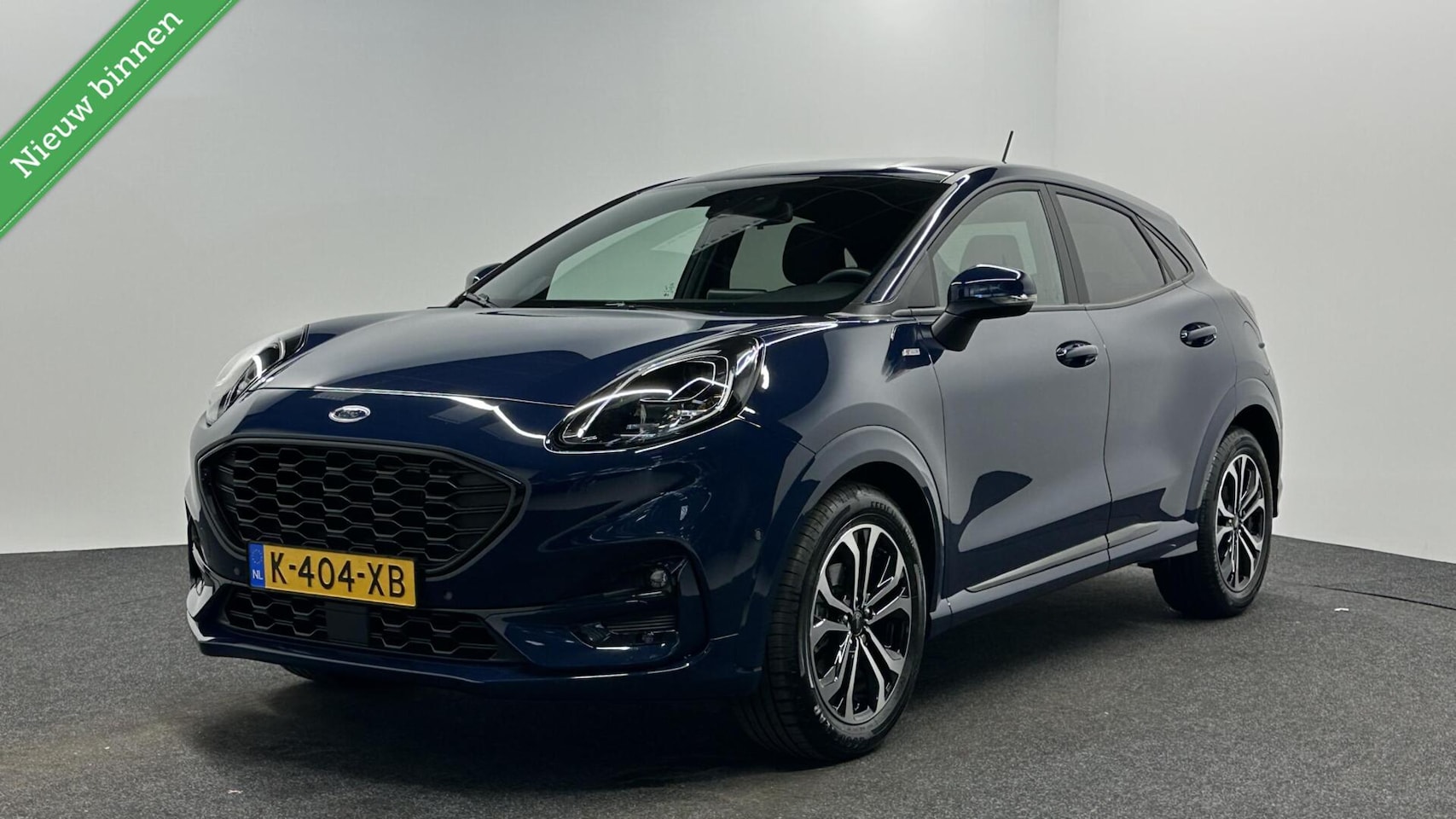 Ford Puma - 1.0 EcoBoost Hybrid ST-Line ECC CAMERA NAVI CARPLAY LM. - AutoWereld.nl