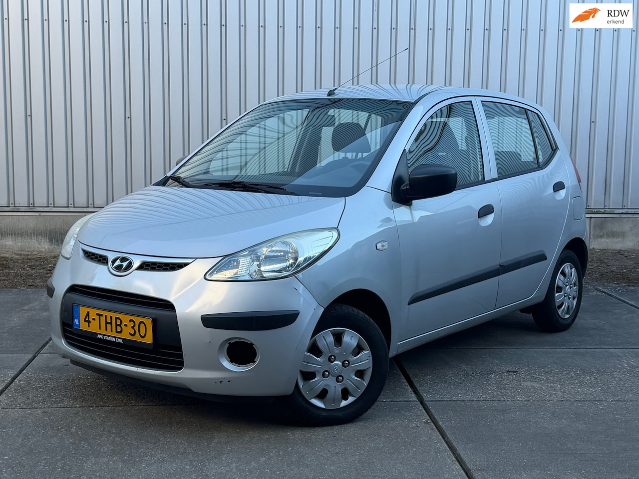 Hyundai i10 - 1.1 Pure 5DR Zuinig Radio APK NIEUW - AutoWereld.nl